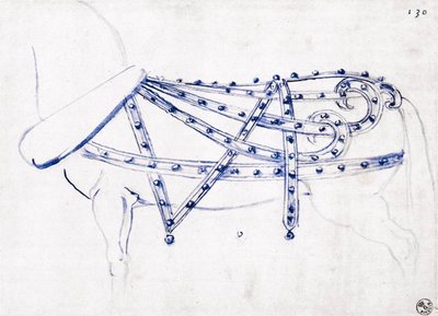Saddle for Sleigh Horse by Giuseppe Arcimboldo